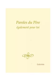 Paroles du Père