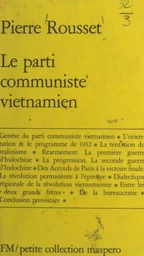 Le parti communiste vietnamien