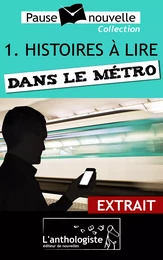 Histoires à lire dans le métro - extrait