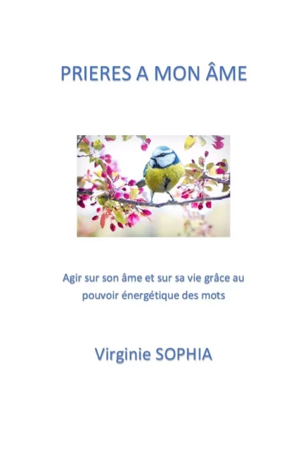 Prières à mon âme - Virginie Sophia - Bookelis