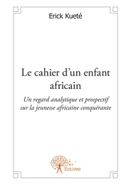 Le cahier d'un enfant africain