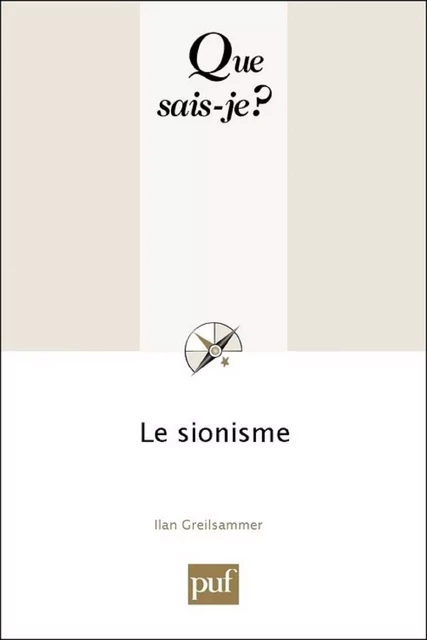 Le sionisme - Ilan Greilsammer - Humensis