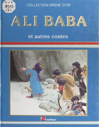 Ali Baba et autres contes - Carole Hardouin, Marie-Christine Hugodot - (Nathan) réédition numérique FeniXX