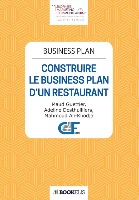 Business Plan -  M. Guettier, A. Dest - Bookelis