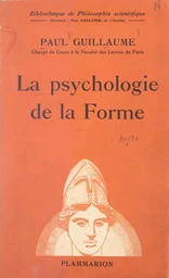 La psychologie de la forme