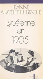 Lycéenne en 1905