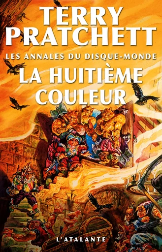 La Huitième Couleur - Terry Pratchett - L'Atalante