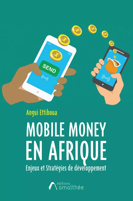 Mobile Money en Afrique : Enjeux et Stratégies de développement - Ettiboua Angui - Éditions Amalthée