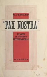 Pax nostra