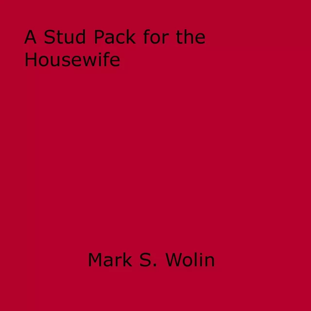 A Stud Pack for the Housewife - Mark S. Wolin - Disruptive Publishing