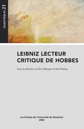 Leibniz lecteur critique de Hobbes