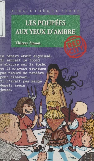 Red City : Les Poupées aux yeux d'ambre - Thierry Simon - Hachette Jeunesse (réédition numérique FeniXX)