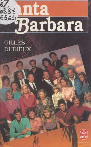 Santa Barbara - Gilles Durieux - (Le Livre de poche) réédition numérique FeniXX