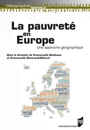 La pauvreté en Europe