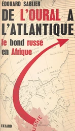 De l'Oural à l'Atlantique