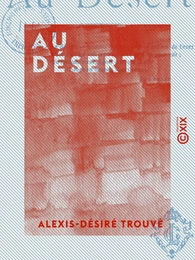 Au désert