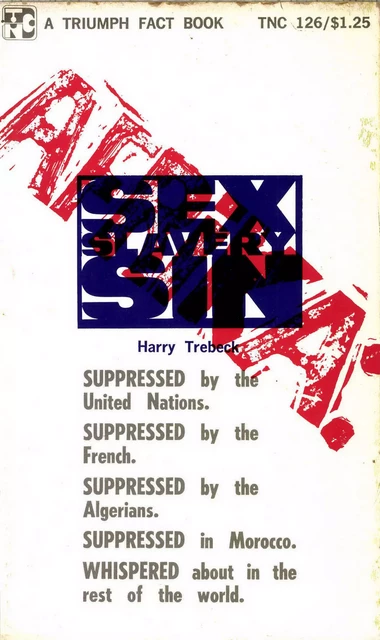 Afrika--Sex, Sin and Slavery - Harry Trebeck - Disruptive Publishing