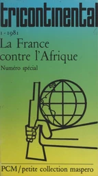 La France contre l'Afrique