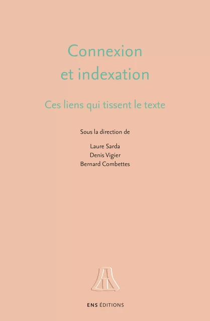 Connexion et indexation -  - ENS Éditions