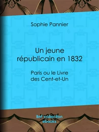 Un jeune républicain en 1832