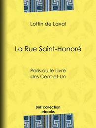 La Rue Saint-Honoré