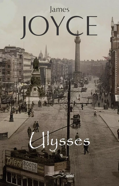 Ulysses - James Joyce - Big Cheese Books