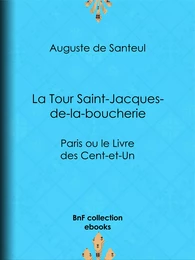 La Tour Saint-Jacques-de-la-boucherie