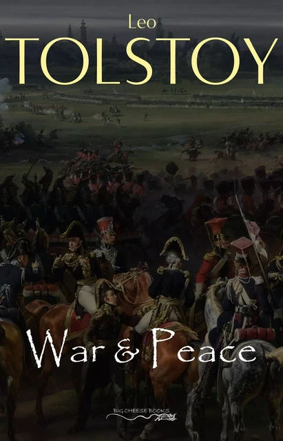 War and Peace - Leo Tolstoy - Pandora's Box