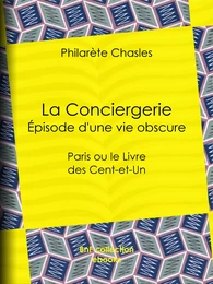 La Conciergerie - Épisode d'une vie obscure