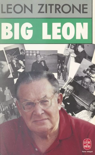 Big Léon - Léon Zitrone - (Le Livre de poche) réédition numérique FeniXX