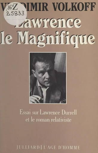 Lawrence le Magnifique - Vladimir Volkoff - (Julliard) réédition numérique FeniXX