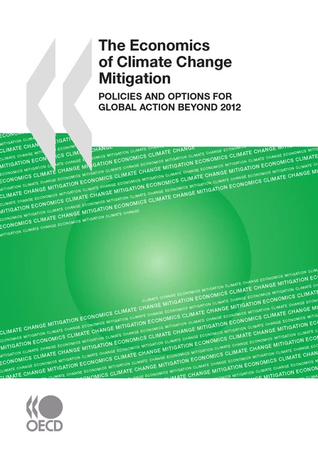 The Economics of Climate Change Mitigation -  Collective - OECD