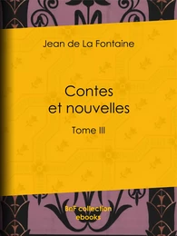 Contes et nouvelles