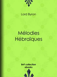 Mélodies Hébraïques