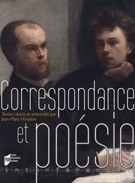 Correspondance et poésie