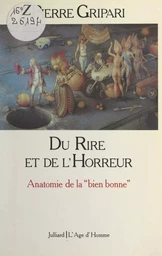 Du rire et de l'horreur