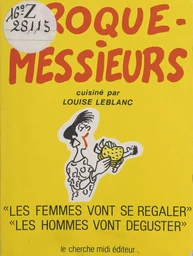 Croque-messieurs