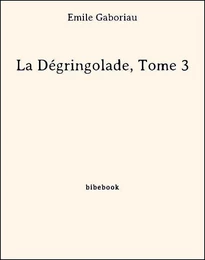 La Dégringolade, Tome 3