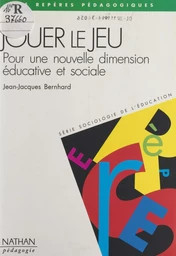 Jouer le jeu