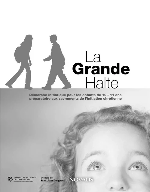 La Grande Halte - Élaine Champagne - Éditions Novalis