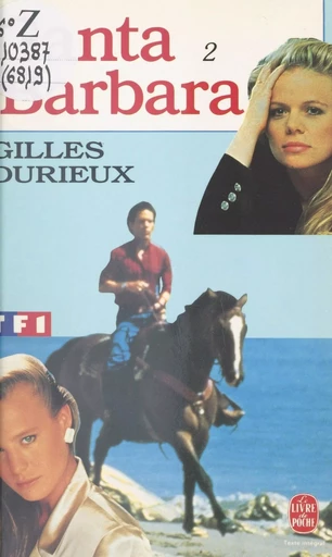 Santa Barbara (2) - Gilles Durieux - (Le Livre de poche) réédition numérique FeniXX