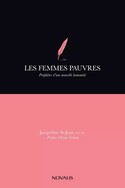 Les femmes pauvres - Jacqueline St-Jean - Éditions Novalis