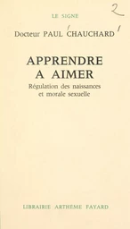 Apprendre à aimer