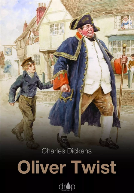 Oliver Twist - Charles Dickens - Les éditions Pulsio