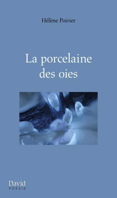 La porcelaine des oies - Hélène Poirier - Éditions David