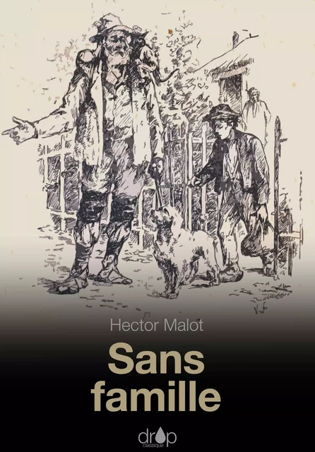 Sans famille - Hector Malot - Les éditions Pulsio