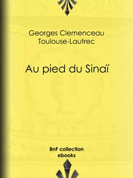 Au pied du Sinaï