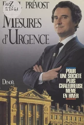 Mesures d'urgence