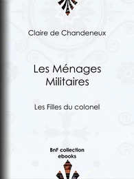 Les Ménages Militaires