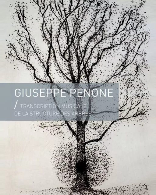 Giuseppe Penone - Transcription musicale de la structure des arbres - Giuseppe Penone - Bernard Chauveau Édition